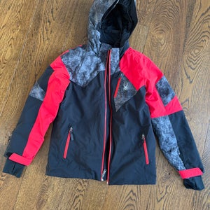 Boys Size 18 Spyder Jacket (Used)