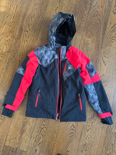 Boys Size 18 Spyder Jacket (Used)