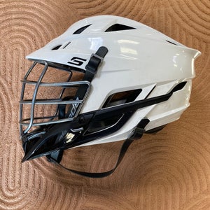 White Adult Cascade S Helmet (Used)