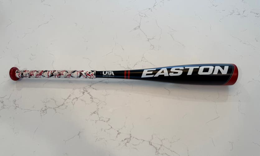 2023 Easton Alpha ALX Alloy USABat Certified Bat (-11) 16 oz 27" (Used)