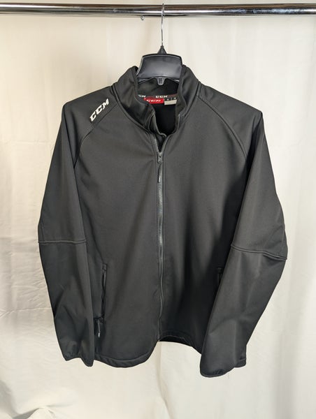CCM Fleece Lined Warmup Jacket - Adult XL