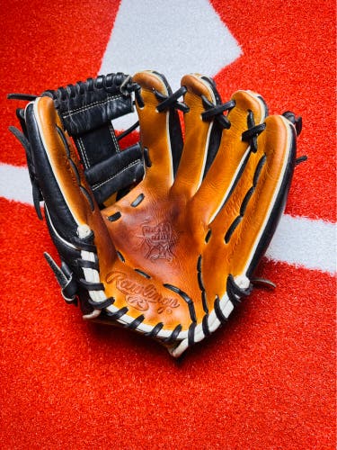 Rawlings Heart of the Hide RH Infield Baseball Glove 11.5" (Used)