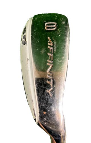 Affinity Golf SR 8 Hybrid Iron 34* EMC L Ladies Graphite 36" RH Factory Grip