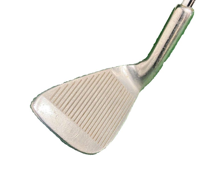 Golfsmith Wide Sole Stainless Sand Wedge RH Men's Stiff Steel 35.5" Vintage Grip