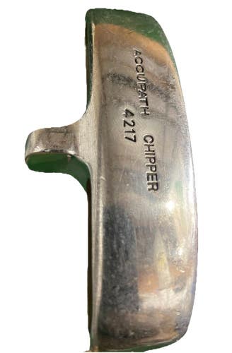 Accupath 4217 Stainless Chipper RH Steel Shaft 34" Pink Lady Pro Tacki-Mac Grip