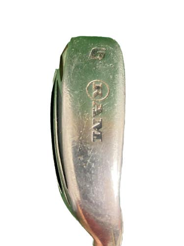 RAM ZX 9 Iron TD-19 Men's RH Stiff Graphite 35.5" Good Grip Single Club