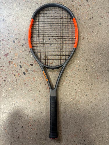 Wilson Burn 100 Team Tennis Racquet (Used)