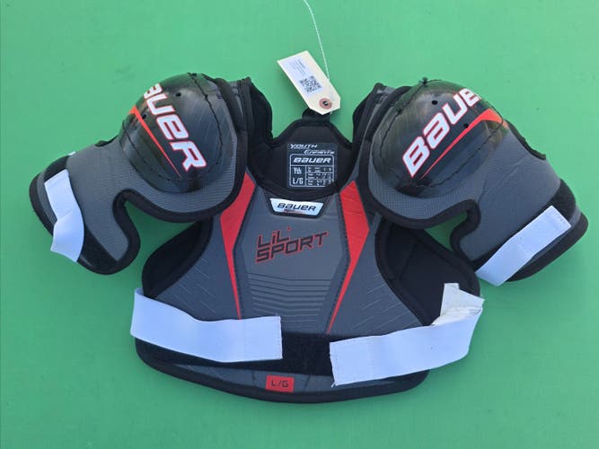 Bauer Lil Sport Shoulder Pads | Youth Large