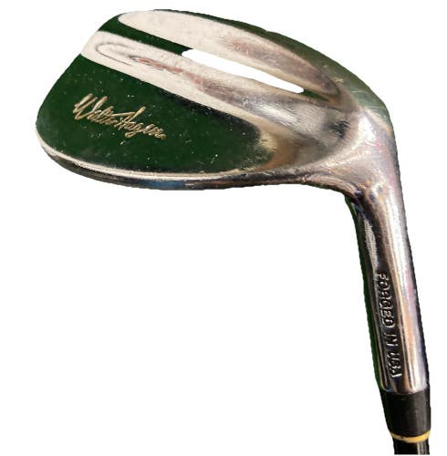Walter Hagen Forged In USA Gap Wedge 51* Factory Stiff Graphite RH 35.5 WH Grip