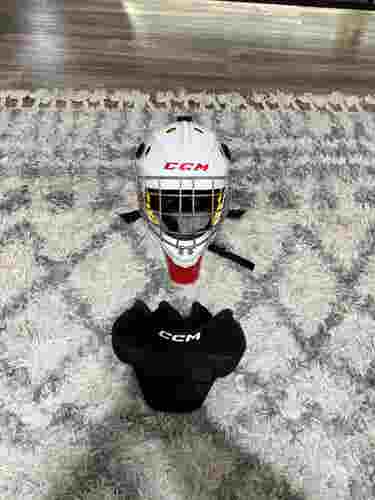 Medium 2022 CCM Goalie Mask (Used)