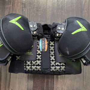 New Verbero Shield Shoulder Pads Senior Small