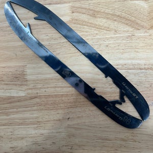 288mm Rantanen NHL Pro Stock Game Used Bauer LS PULSE Ti Skate Blades / Runners