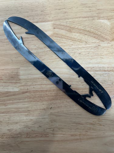 288mm Rantanen NHL Pro Stock Game Used Bauer LS PULSE Ti Skate Blades / Runners