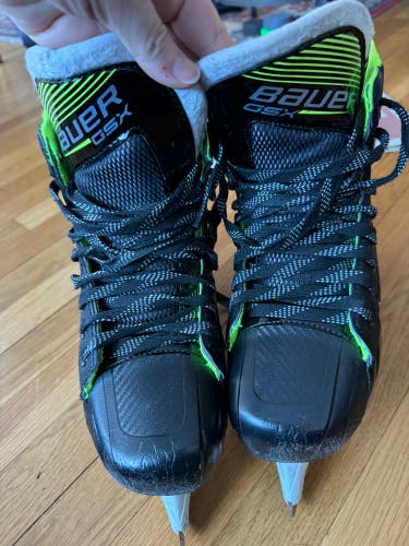 2024 Bauer GSX Hockey Goalie Skates 7.5 (Used)