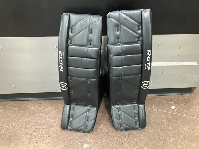 Junior Warrior Ritual GT2 Goalie Leg Pads I 28+1 (Used)