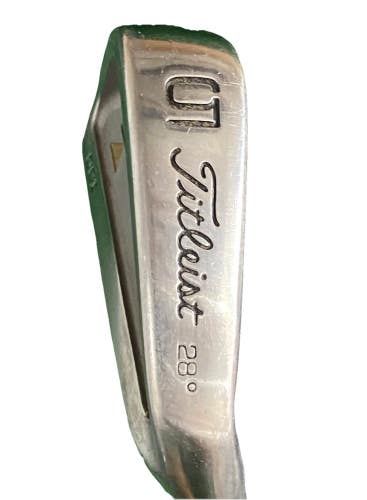 Titleist DCI Gold 5 Iron Minus 1" Men's RH MS-209 Stiff Steel 37" New Mid Grip