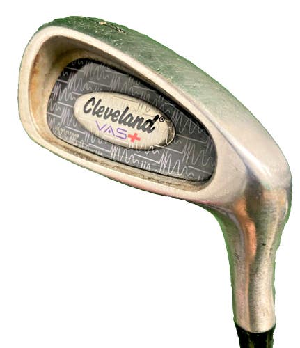 Cleveland VAS+ 4 Iron Men's RH Firm Graphite 38.5" Factory Grip Nice Single Club