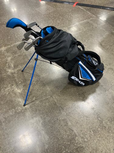Men's Strata Clubs (Set of 8) Left Hand Regular Flex (Used)