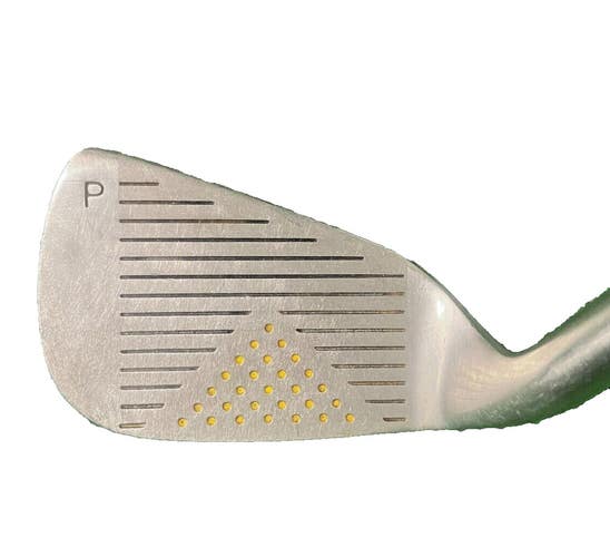 MacGregor DX Power Pyramid Pitching Wedge Men's RH Stiff Steel 35.5 Inches