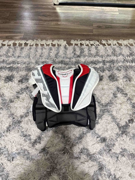 Small / Medium 2022 CCM Extreme Flex Shield 5.5 Goalie Chest Protector Pro Stock (Used)