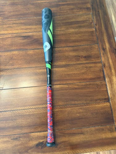 2017 DeMarini Voodoo Hybrid USSSA Certified Bat (-5) 26 oz 31" (Used)