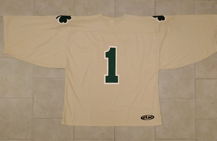 Athletic Knit H6000 Notre Dame "Irish" Style Hockey Jersey - 2XL- Numbered