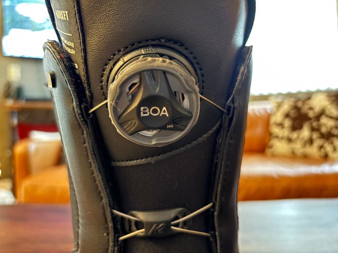 Men's Size M 8.0 (W 9.0) K2 Market Snowboard Boots (Used)