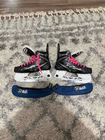 2021 CCM Ribcor 88K Hockey Skates Regular Width Size 5.5 (Used)