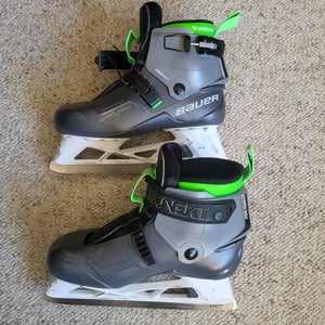 2023 Bauer Konekt Hockey Goalie Skates Regular Width 7 (Used)