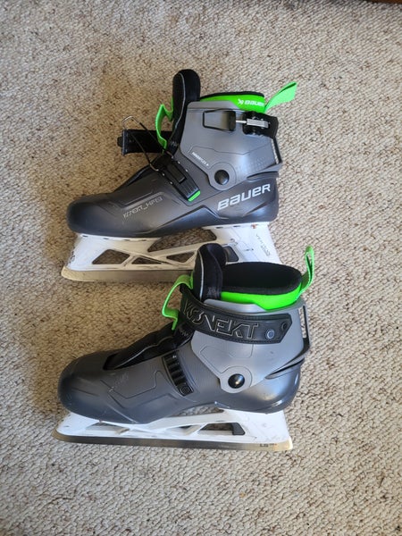 2023 Bauer Konekt Hockey Goalie Skates Regular Width 7 (Used)