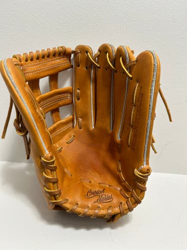 Marucci Capitol Series Horween RH Outfield Baseball Glove 12.75" (Used)