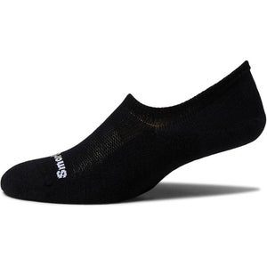 Smartwool Everyday SW0019950011 Unisex Small Black Cushion No Show Socks GBO2518