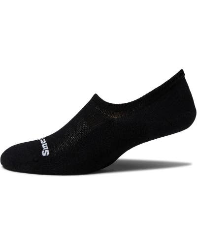Smartwool Everyday SW0019950011 Unisex Small Black Cushion No Show Socks GBO2518