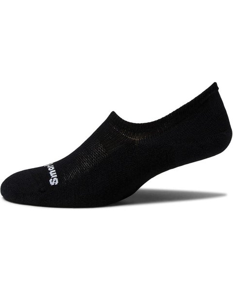 Smartwool Everyday SW0019950011 Unisex Small Black Cushion No Show Socks GBO2518