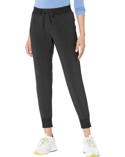 Royal Robbins Spotless Evolution Joggers Women's XS Black Stretch Active GBO2034