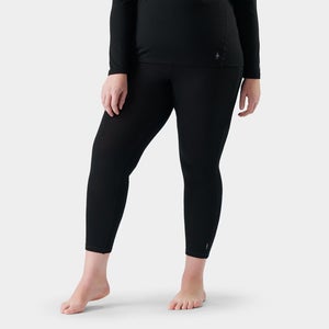 Smartwool Classic All-Season Base Layer Bottom Women's 1X Plus Black GBO2107