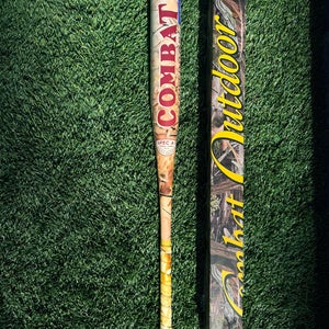 2026 Combat OUTDOORS MFG Spec A1 Alloy BBCOR Certified Bat (-3) 28 oz 31" (New)