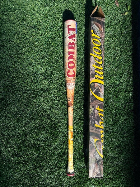 2026 Combat OUTDOORS MFG Spec A1 Alloy BBCOR Certified Bat (-3) 28 oz 31" (New)