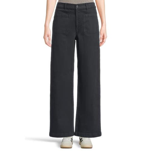 Madewell Emmett Jeans Women's 33 Dark Navy Denim Cotton Stretch Zip Fly GBO2030