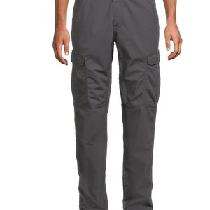 Carhartt Force Broxton Cargo Pants Mens 33X30 Dark Grey Stretch Mid Rise GBO2029