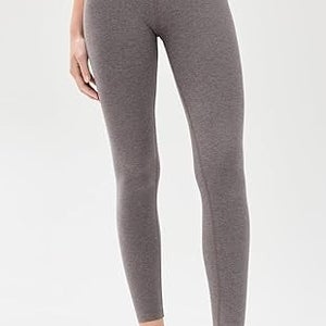 Beyond Yoga Spacedye Caught In The Midi Leggings Women L Gray High Waist GBO1978