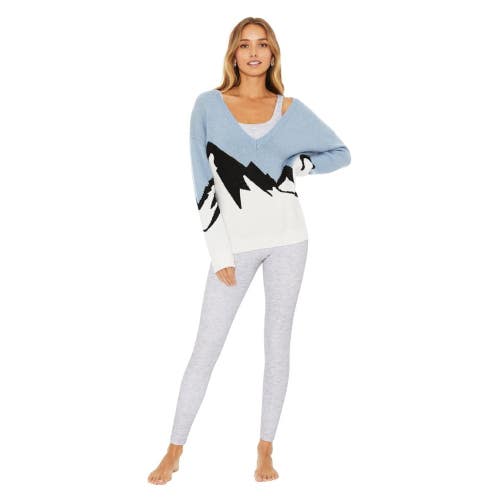 Beach Riot Joey Sweater Women's Medium Alpine Fairy Tail Dropped Sleeve GBO2076