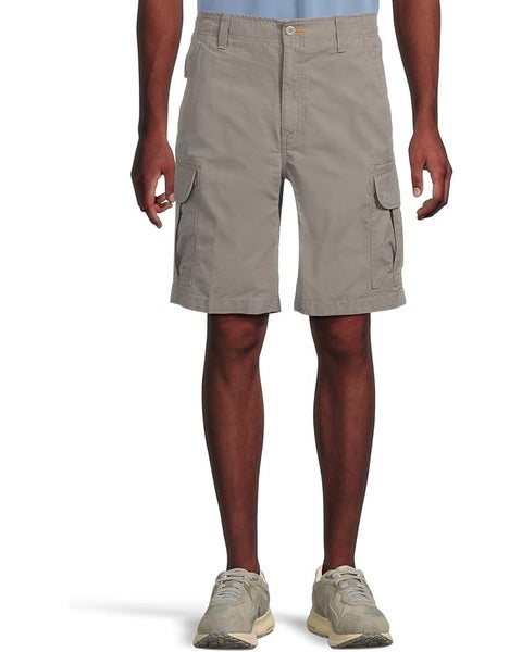 L.L.Bean Allagash 10 in Cargo Shorts Men's 30 Asphalt Cotton Natural Fit GBO2023