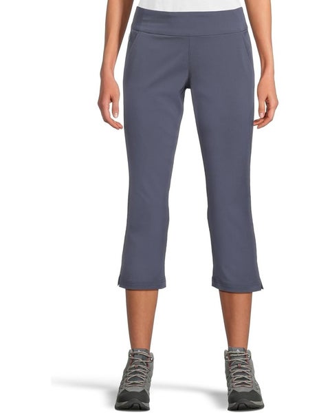 Columbia All Seasons Pants Women's Medium Nocturnal Omni-Shade Capri GBO2045