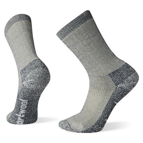 Smartwool Hike Classic Edition Extra Men's XL Gray Cushion Crew Socks GBO2514
