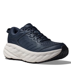 Hoka One One Bondi SR 1110520/OTRS Sneaker Mens 10.5 Blue Lifestyle Shoes TF9732