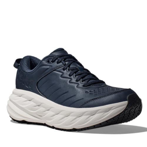 Hoka One One Bondi SR 1110520/OTRS Sneaker Mens 10.5 Blue Lifestyle Shoes TF9732