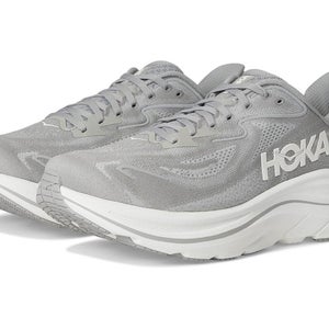 Hoka One One Clifton 10 1162032-STLLR Sneakers Men's Gray Running Shoes TF9733