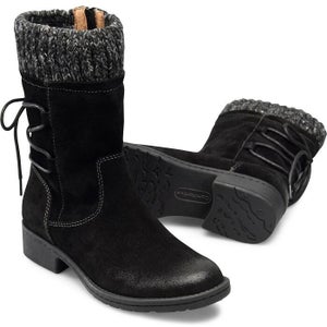 Comfortiva Salem CT0040021 Women's US 6.5 Black Waterproof Winter Boots RHS7101