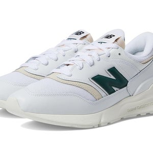 New Balance 997R U997RGA Sneakers Men's US 11 White Green Running Shoes RHS7110